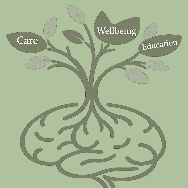 Tree and brain illustration