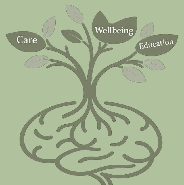 Tree and brain illustration